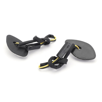 Honda 2003-2010 CBR 600RR & 2004-09 CBR 1000RR Clear Turn Signals Champoo