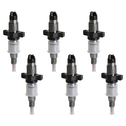 2004-2009 Dodge Ram Cummins 5.9L DIESEL 6pcs Rail Fuel Injectors 0445120238