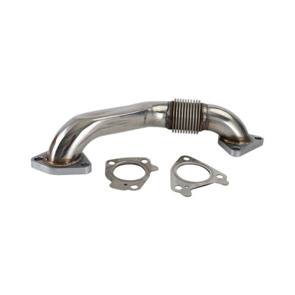 2007.5-2010 Chevrolet Silverado GMC 2500 3500 LMM 6.6L Duramax EGR Delete Kit & Passenger Up Pipe