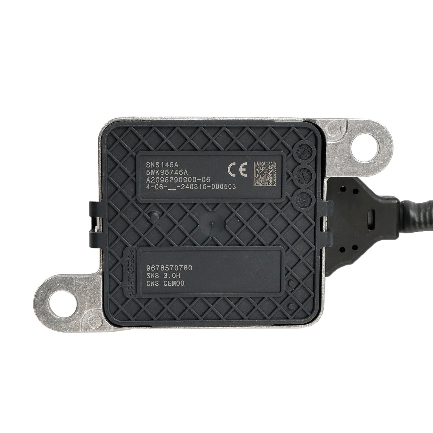 Citroen w/1.6 & 2.0 BlueHDi Nox Nitrogen Oxide Sensor 9678570780 5WK96746A