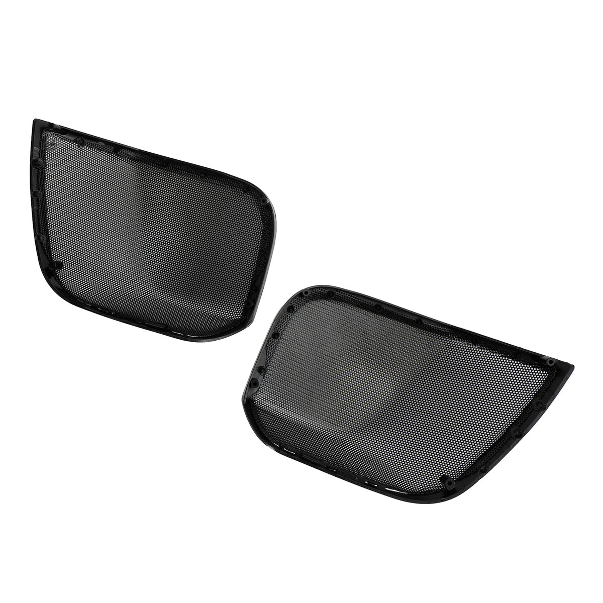 5"X7" Saddlebag Lid Speaker Grill Fits For Road King Touring Glide 14-22