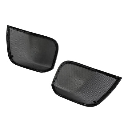 5"X7" Saddlebag Lid Speaker Grill Fits For Road King Touring Glide 14-22