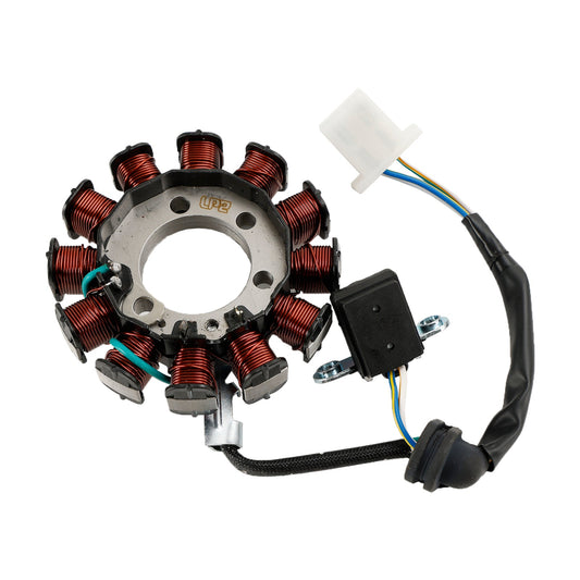14-15 Honda Grom MSX 125 Generator Stator Regulator Rectifier & Gasket