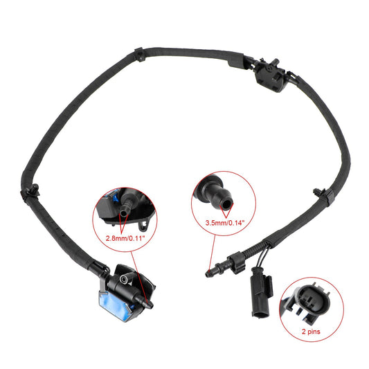 BMW F20 F21 F22 F23 F87 Windscreen Washer Nozzle Chain 61667249646 61664849413