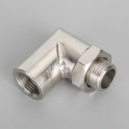 90° Oxygen Extender Adapter Spacer Extension Extender Sensor Adapter M18*1.5