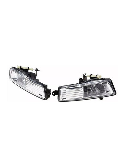 2009-2011 Audi A6 S6 Quattro Pair Front Bumper Driving Fog Light Lamps 4F0941699A 4F0941700A