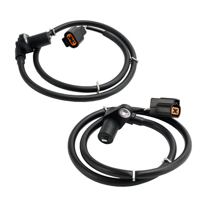 2003-2006 Mitsubishi Lancer Evo 2.0 16V 2Pcs Rear Left & Right ABS Wheel Speed Sensor MR493456 MR493455
