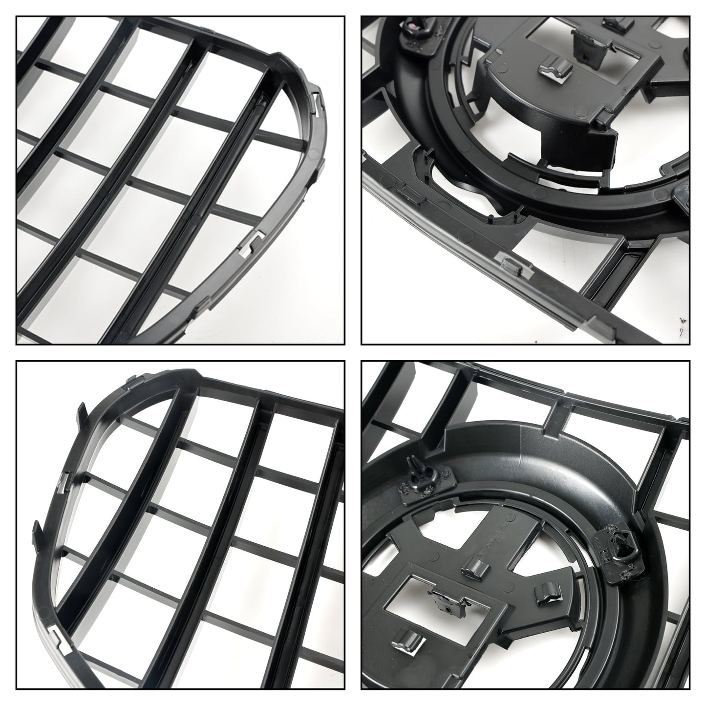 2020-2023 Benz GLS-Class X167 GLS450/580 GT Front Bumper Mercedes Grille Black GT Style Grill
