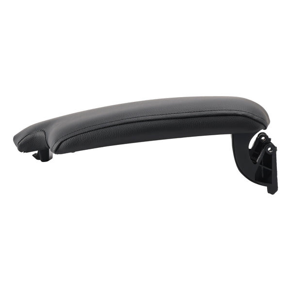 BMW 3 Series E90 E91 2005-2011 51169134486 Black Leather Armrest Centre Console Lid
