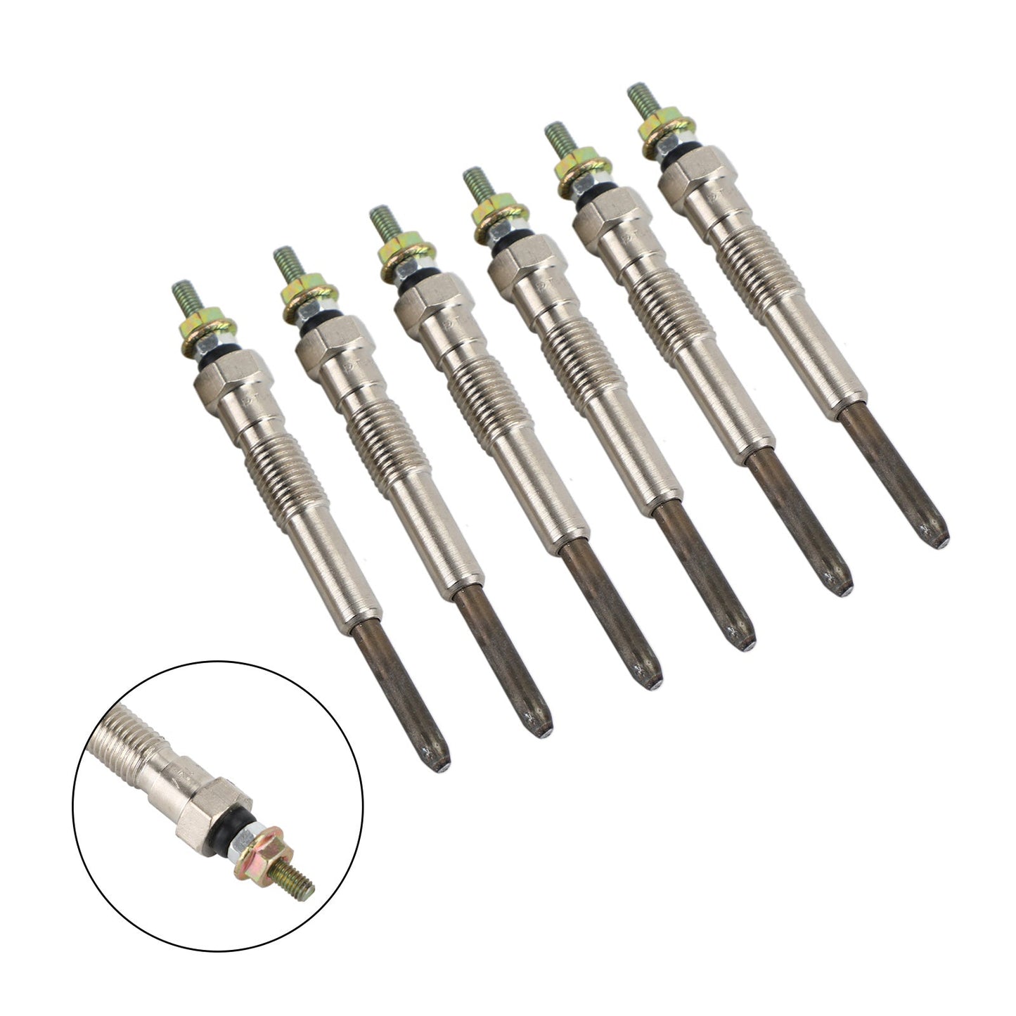 Toyota Landcruiser Hj47 Hj60 Hj75 4.0L 2H Diesel Engine 12 Volt Glow Plugs