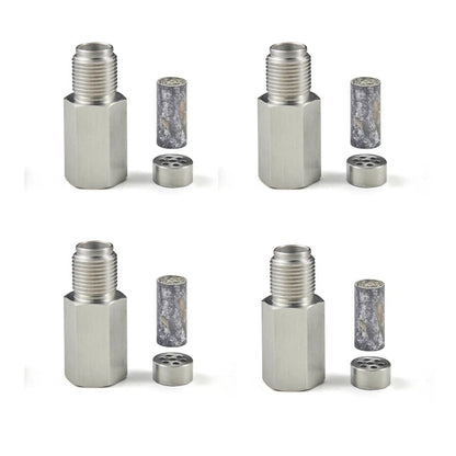 O2 Sensor Spacer CEL  Check Engine Light Adapter Eliminator Mini Catalytic Converter Universal Fit All models