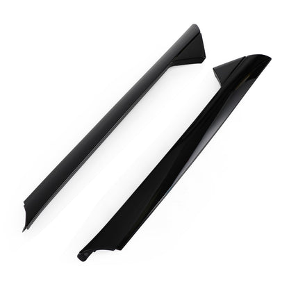 2011-19 Ford Explorer Left+Right Pair Side Windshield Outer Trim Molding BB5Z-7803144-AA