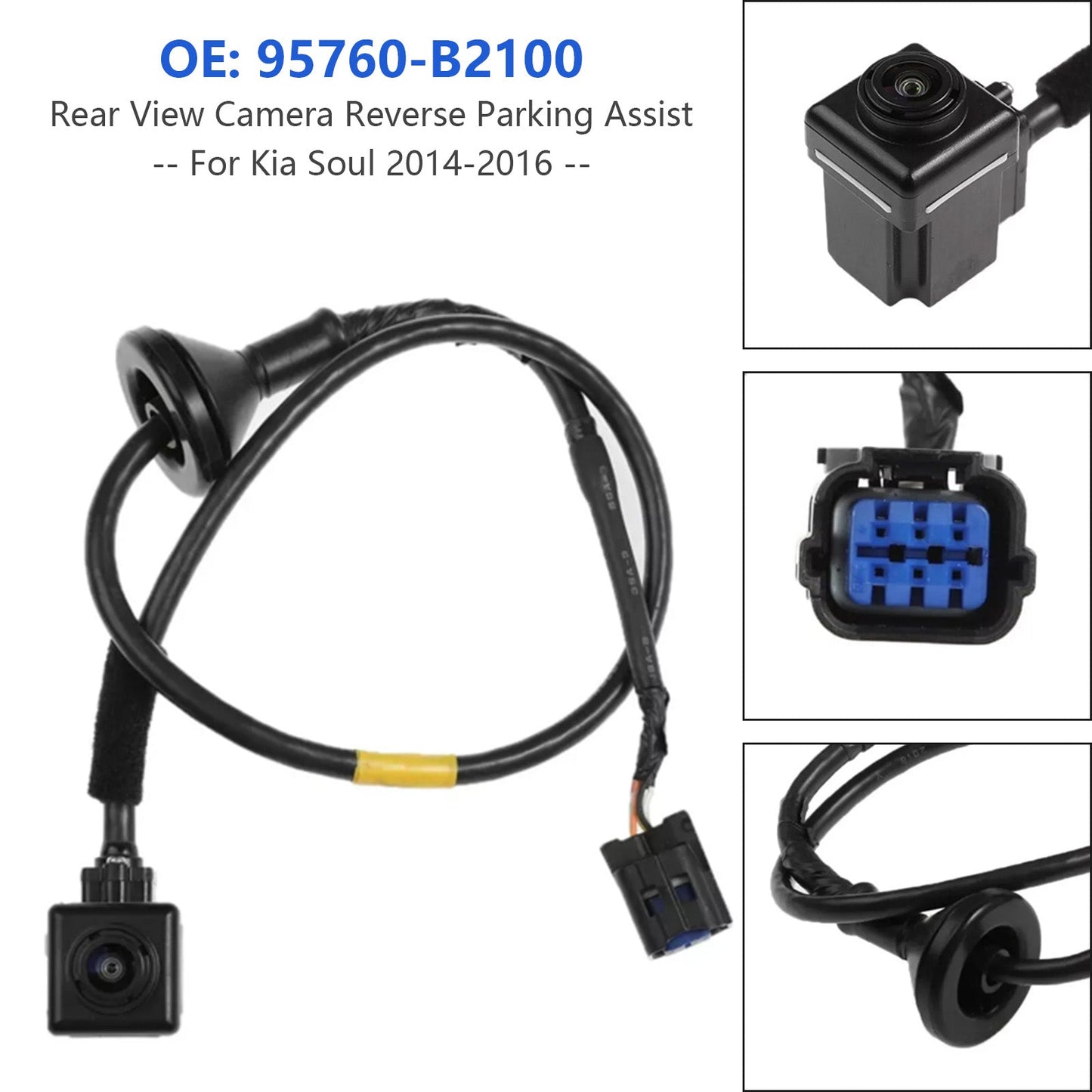 2014-2016 Kia Soul Rear View Backup Parking Camera 95760-B2100