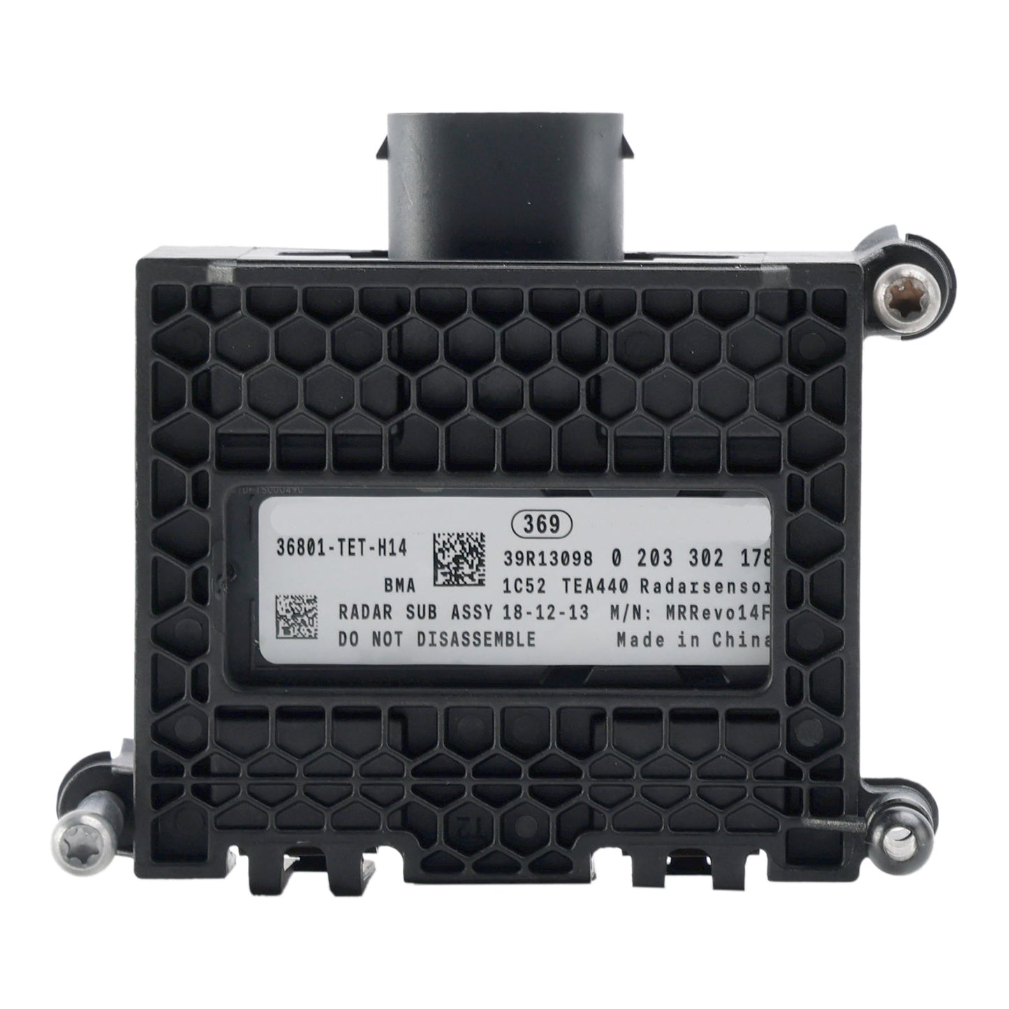 2016-2021 Honda Civic Front Radar Cruise Control Distance Sensor 36801-TET-H14