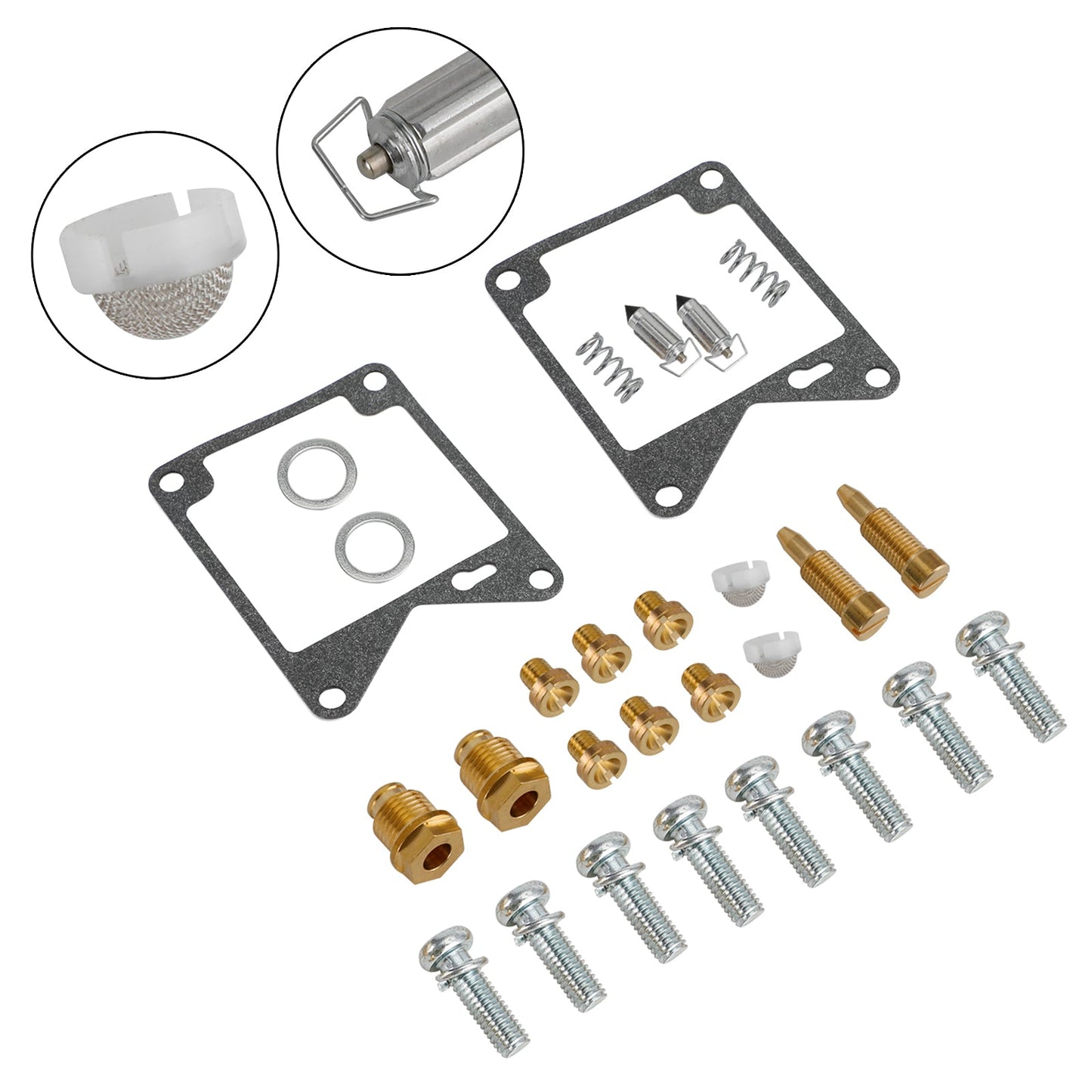 Carburetor Rebuild Repair Kit fit for Yamaha Virago 920 XV920 1981-1983