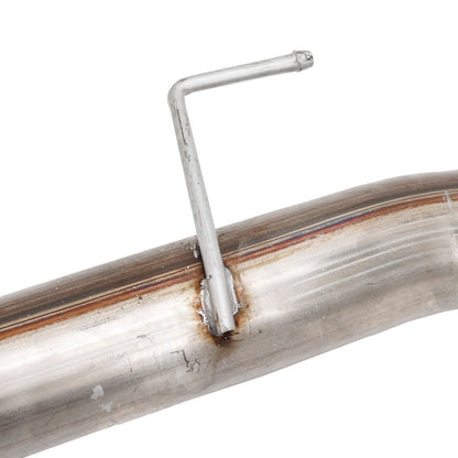 2017-2022 Chevrolet Silverado 2500 3500 HD L5P 6.6L Duramax Diesel 4" Exhaust DPF Delete Race Pipe Stainless Steel