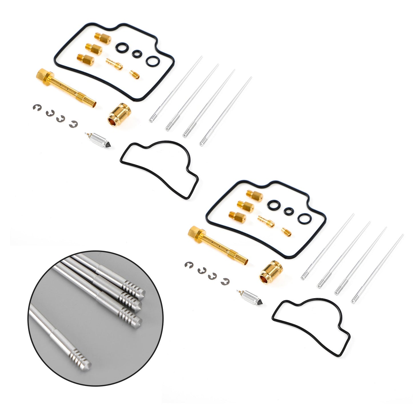 Suzuki RGV250 Gamma VJ21 VJ22 2PCS Carburetor Carb Rebuild Repair Kit