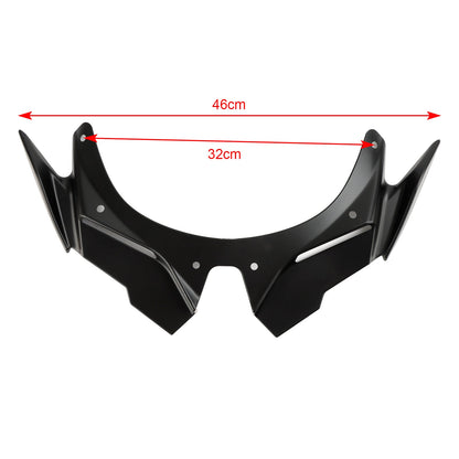 Front Fairing Wing Beak Shell Cover For Kawasaki ZX4R ZX4RR ZX25R 22-24