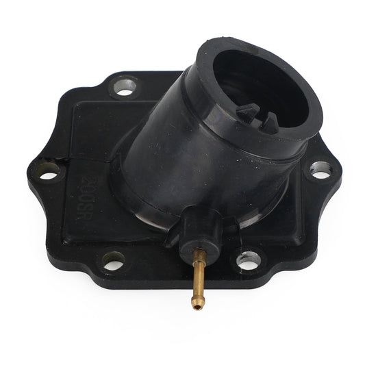 1990-1999 Kawasaki KDX 125 SR #16065-1209 Intake Manifold Pipe Boot Flange