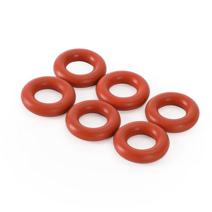 1998-1999 BMW 323I 323IS 6 set Fuel Injectors Repair Seal Kit 0280150415 13641730060 13641730080 62429 FJ292