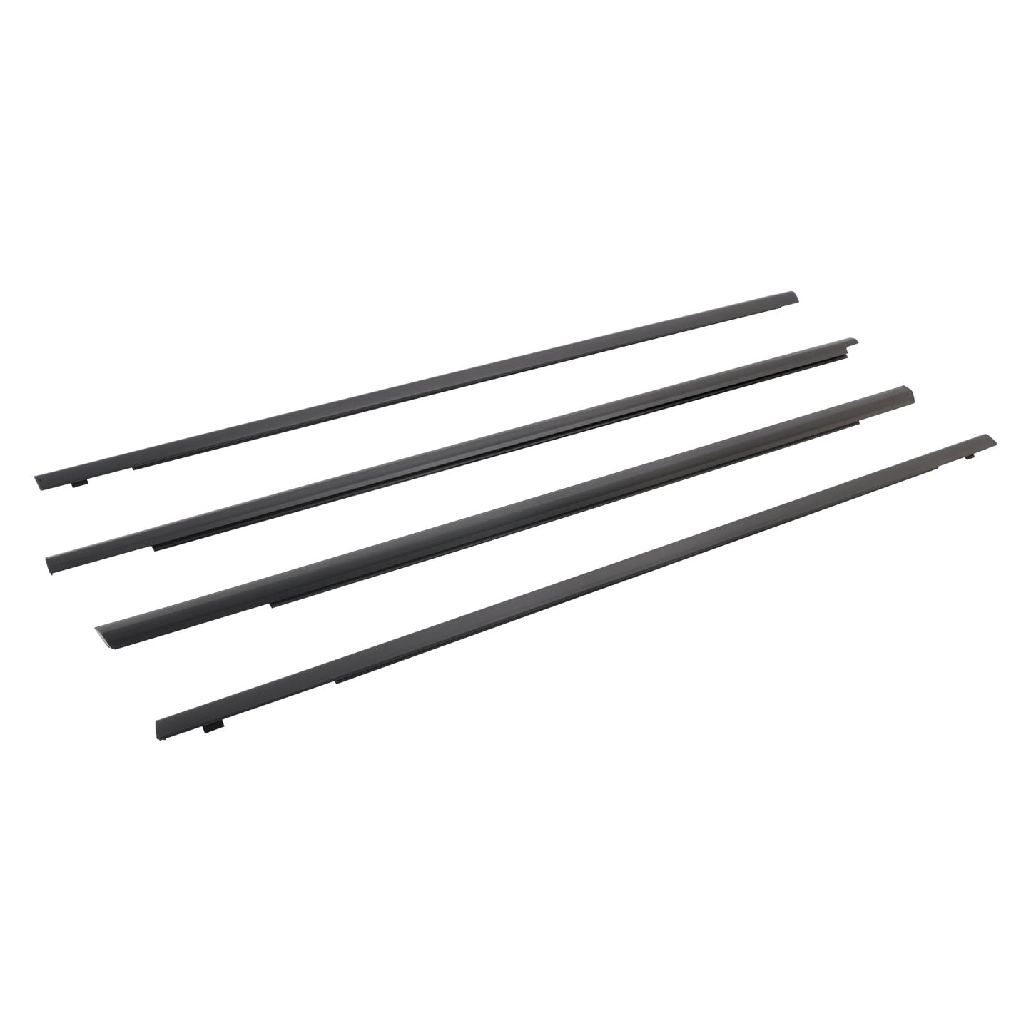 2001-2007 Nissan X-trail 4PCS Window Weather Strip Seal Belt 80821-8H300 80820-8H300
