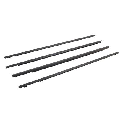 2001-2007 Nissan X-trail 4PCS Window Weather Strip Seal Belt 80821-8H300 80820-8H300
