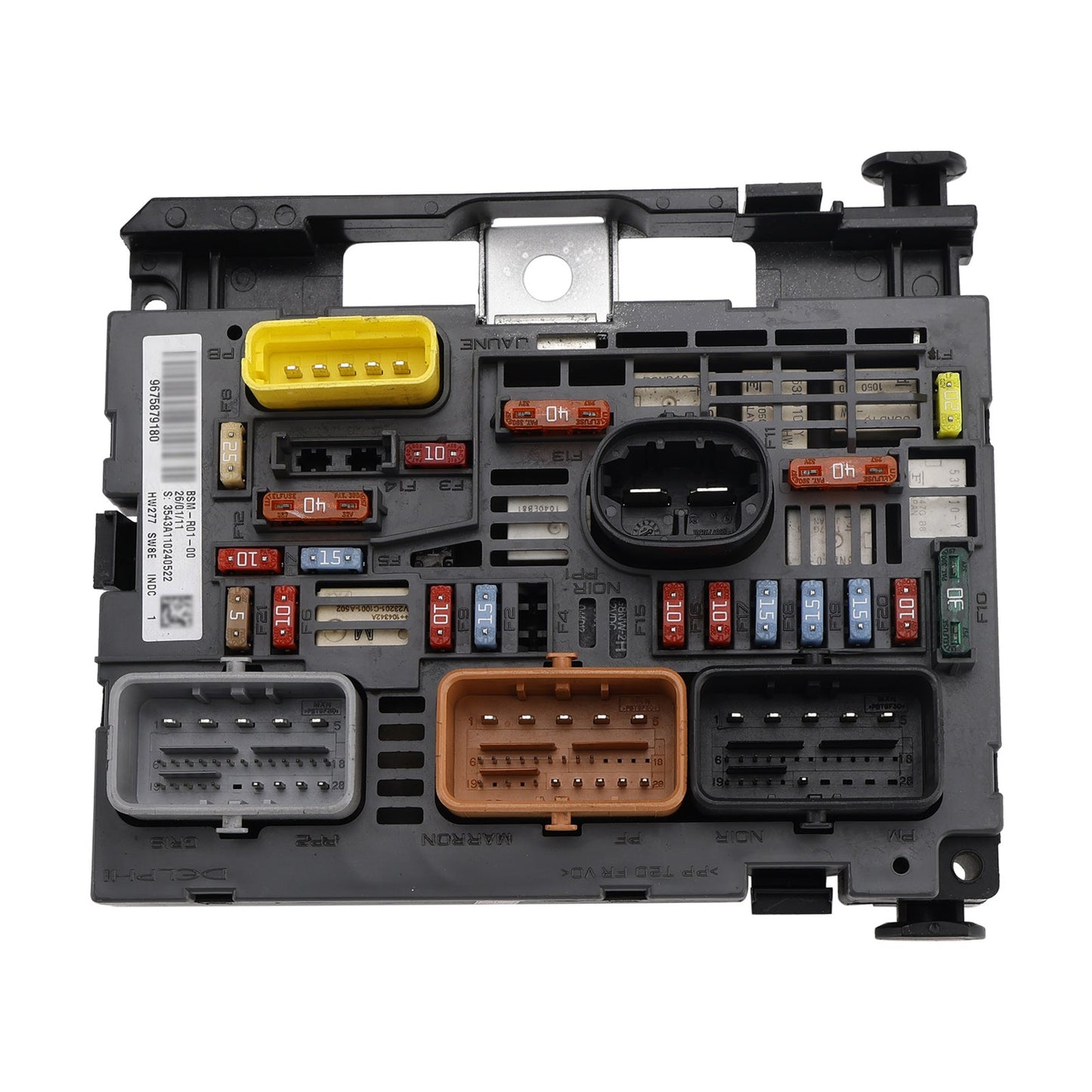 9675879180 Engine Fuse Box BSM For Peugeot Partner Citroen Berlingo