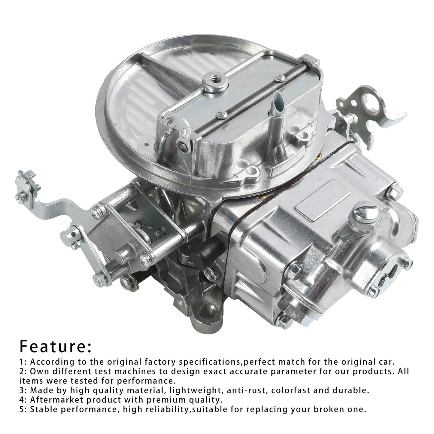 Fir Holley 2300 2BBL Carburetor 350 CFM Manual 0-7448