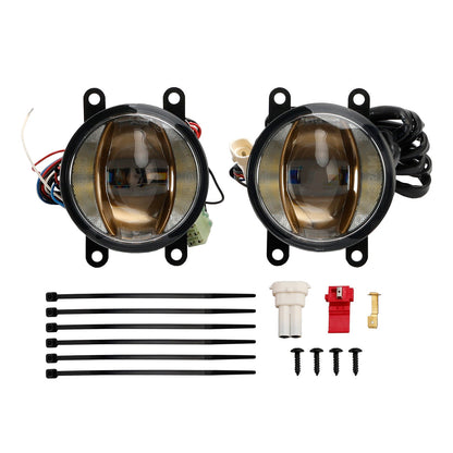 OSRAM Car Light Ledtiving FOG DRL Gold Edition 90MM 6000K LED FOG103-Gold