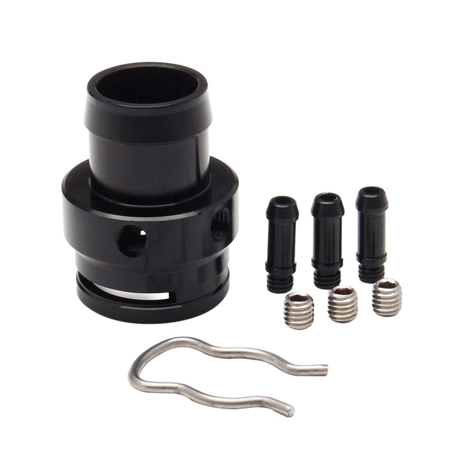 Car Turbo Boost Tap, Black Car Turbo Boost Tap Vacuum Sensor Adapter For Gti 2 0t Fsi Mk5 A3 A4 Tsi Tt