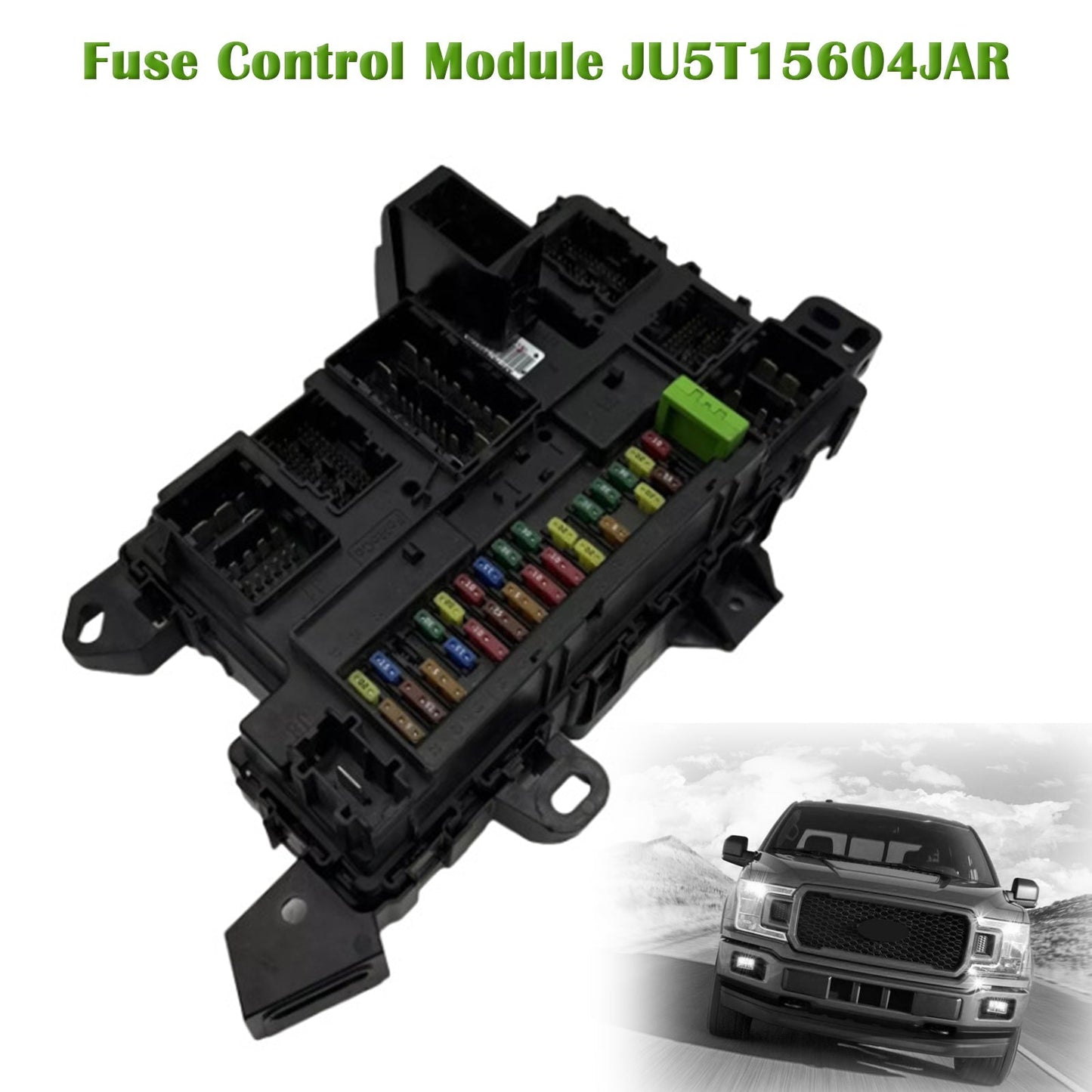 2018-2020 Ford Pickup F150 Series Theft-Locking Keyless Ignition Control Module JU5T15604JAR