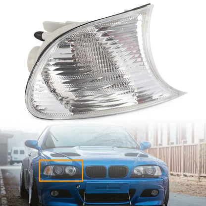 2000 BMW 323Ci E46 2 Doors Right Corner Lights Turn Signal Lamps 63126904308
