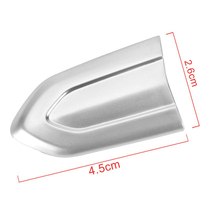 Silver Door Lock Cylinder Cover Trim Cap 13522324 For Cadillac ATS XTS CTS CT6