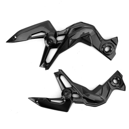 Motorcycle ABS Plastic Frame Guard Cover Trim for Kawasaki Z900 2020-2021