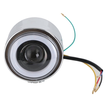 4.3"Universal Motorcycle LED Headlight Projector Lens ATV for Cafe Racer