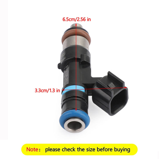 822-11193 5L2Z9F593CB 5L2Z9F593CA CM5147 1PCS Fuel Injectors Fits Ford Explorer Ranger Mazda B4000 4.0L V6 0280158055 CM5110 FJ818 4G2007 M1165 5L2E9F593C1A 15830