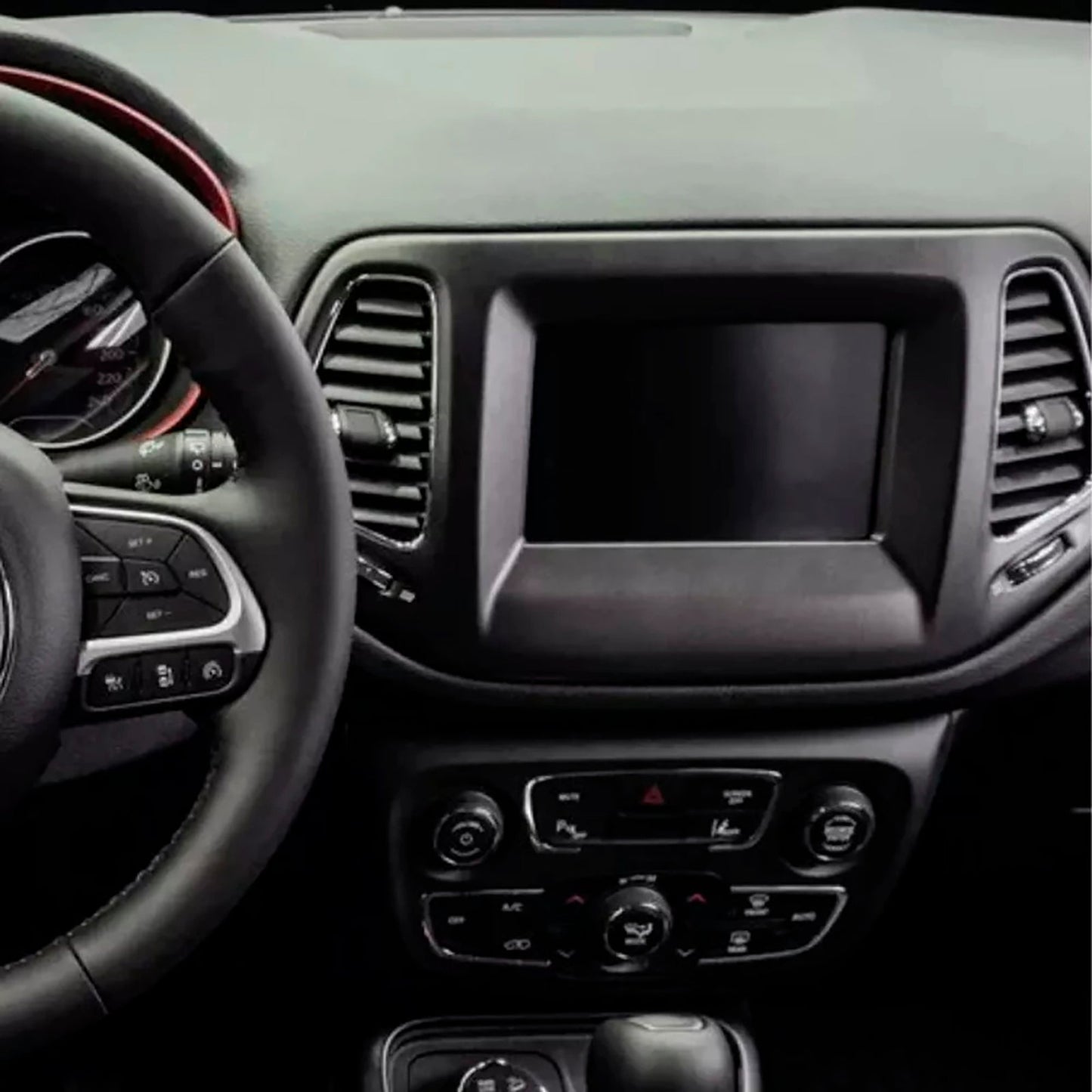 2017-2020 Jeep Compass Car Radio Navigation 7" LCD Display Touch Screen ACT3S5370FPC-A1-E