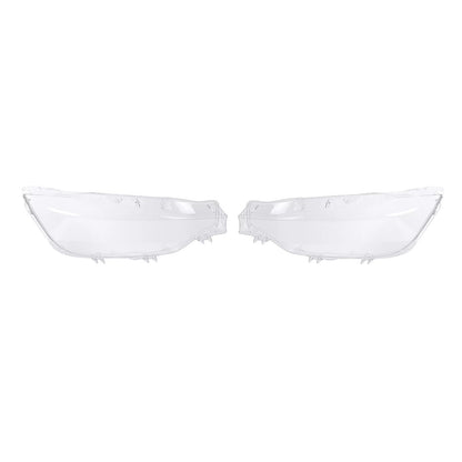 2016-2018 BMW F30 3 Series 2PCS Xenon Headlight Headlamp Clear Lens Cover 63117419630 63117419622