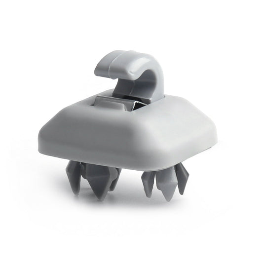 1PCS Car Sun Visor Hook Clip Bracket Replacement Grey Beige Black Fit For Audi A3 A4L A5 Q3