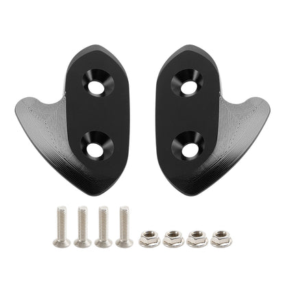 15-19 Yamaha YZF-R1 YZF-R1M CNC mirror delete blanking block off plates