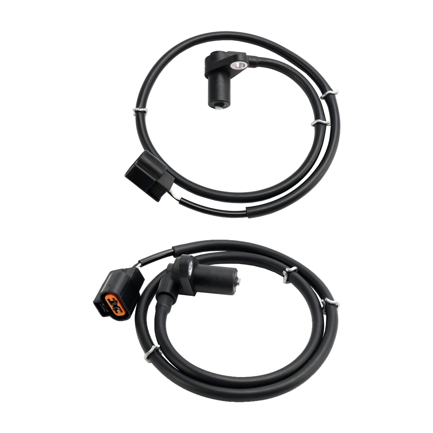 2003-2006 Mitsubishi Lancer Evo 2.0 16V 2Pcs Rear Left & Right ABS Wheel Speed Sensor MR493456 MR493455