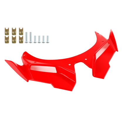 Front Fairing Wing Beak Shell Cover For Kawasaki ZX4R ZX4RR ZX25R 22-24