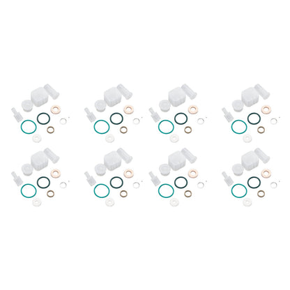 8PCS Fuel Injector Repair Kit Fit Chevy Fit GMC Duramax 6.6L 2004-2005 Diesel
