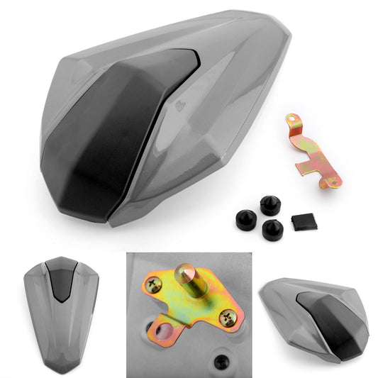 18-21 Kawasaki Ninja 400 ABS Passenger Rear Seat Cover Cowl Gray