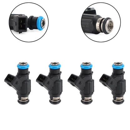 2002-2006 Mercury Mariner Outboard Motor 60HP 4PCS Fuel Injector 25335288