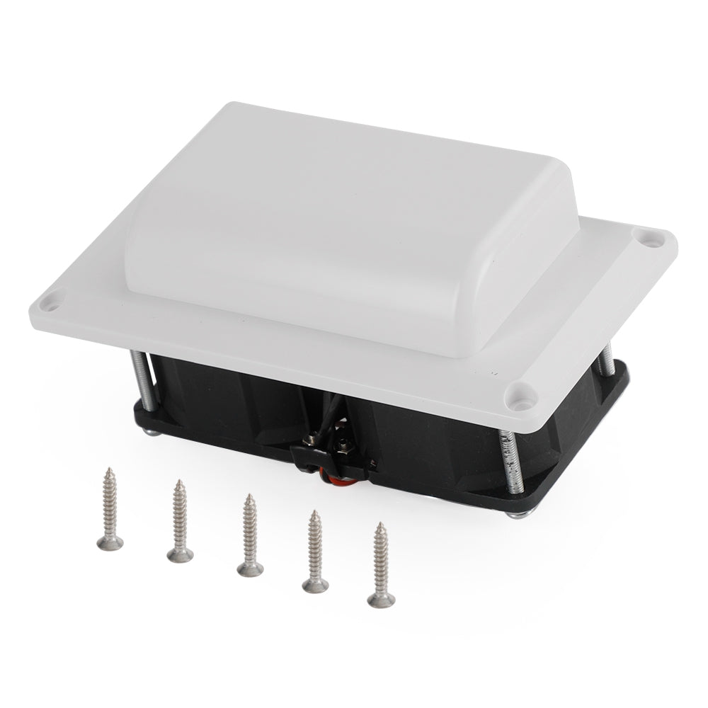 RV Boat Caravan 12V Side Air Cooling Blower Fan Vent Exhaust Ventilation