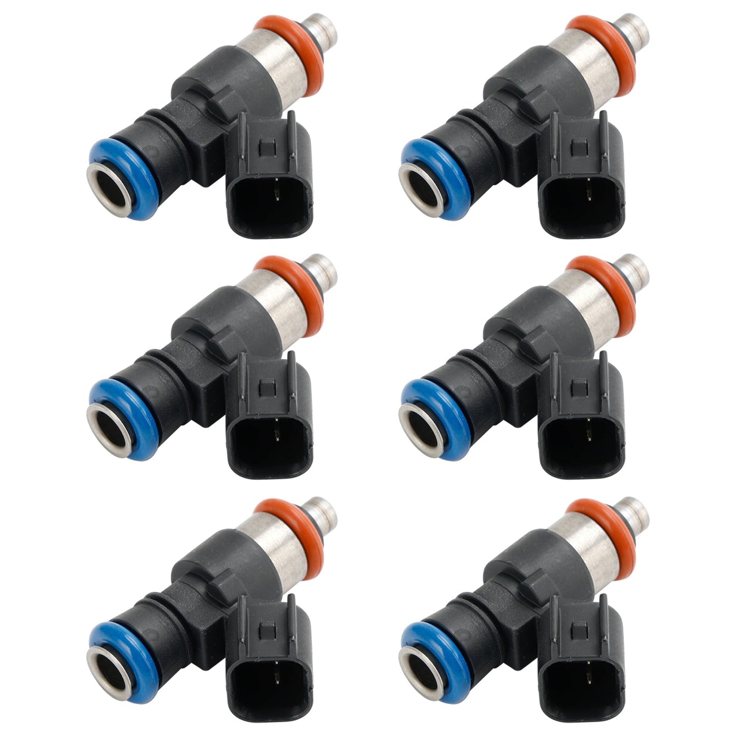 2015-2017 Ford TRANSIT-150 / 250 / 350 / 350HD 3.7L 6PCS Fuel Injector 0280158191