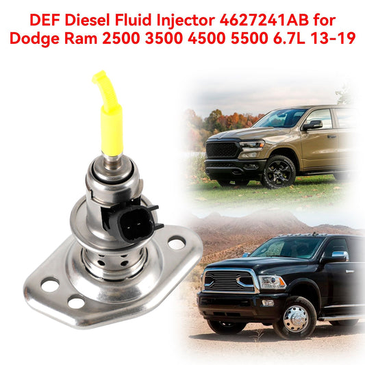 DEF Diesel Fluid Injector 4627241AB for 2013-19 Dodge Ram 2500 3500 4500 5500 6.7L