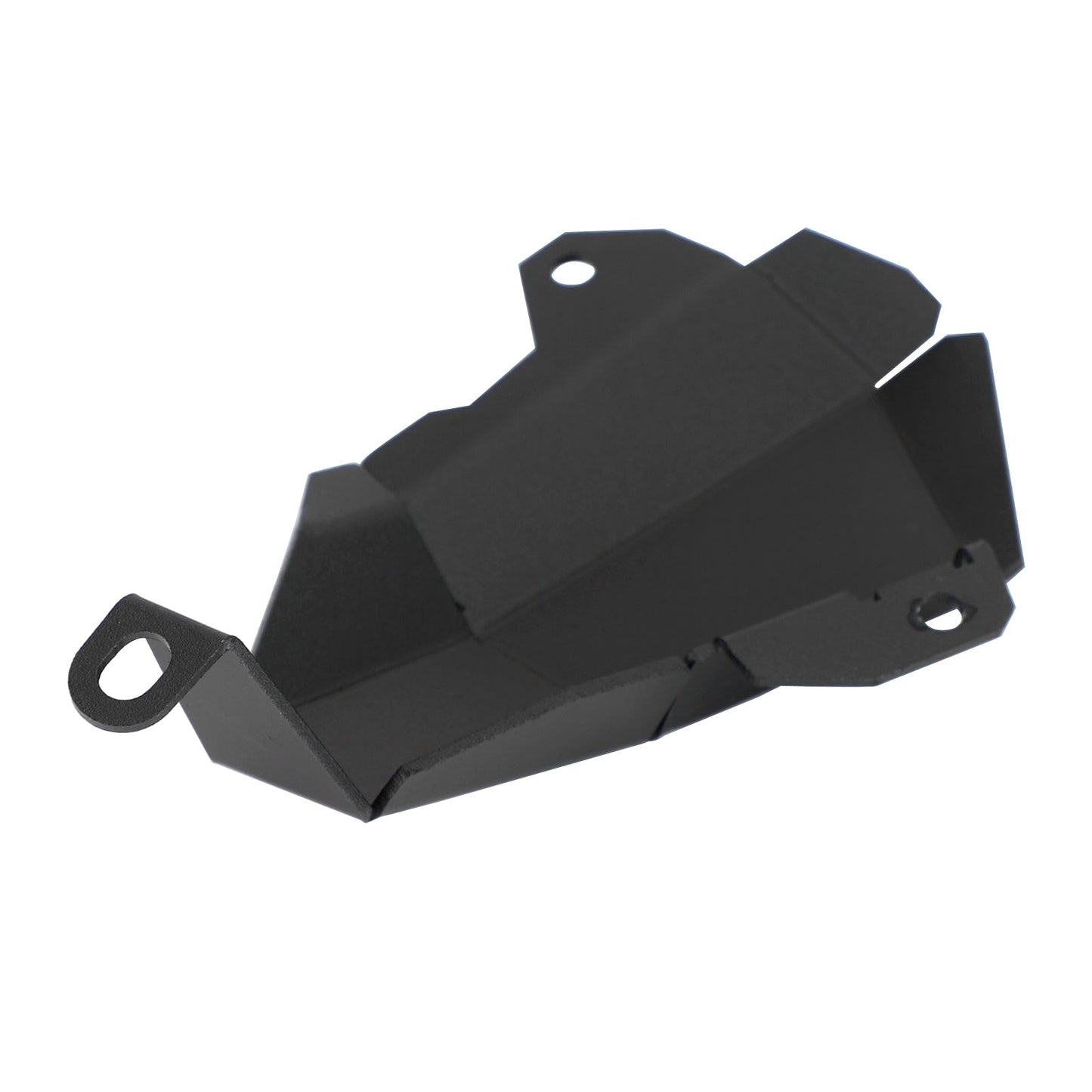 ALUMINUM BLACK WATER PUMP GUARD FOR YAMAHA T7 TENERE 700 XTZ700 2019 - 2022