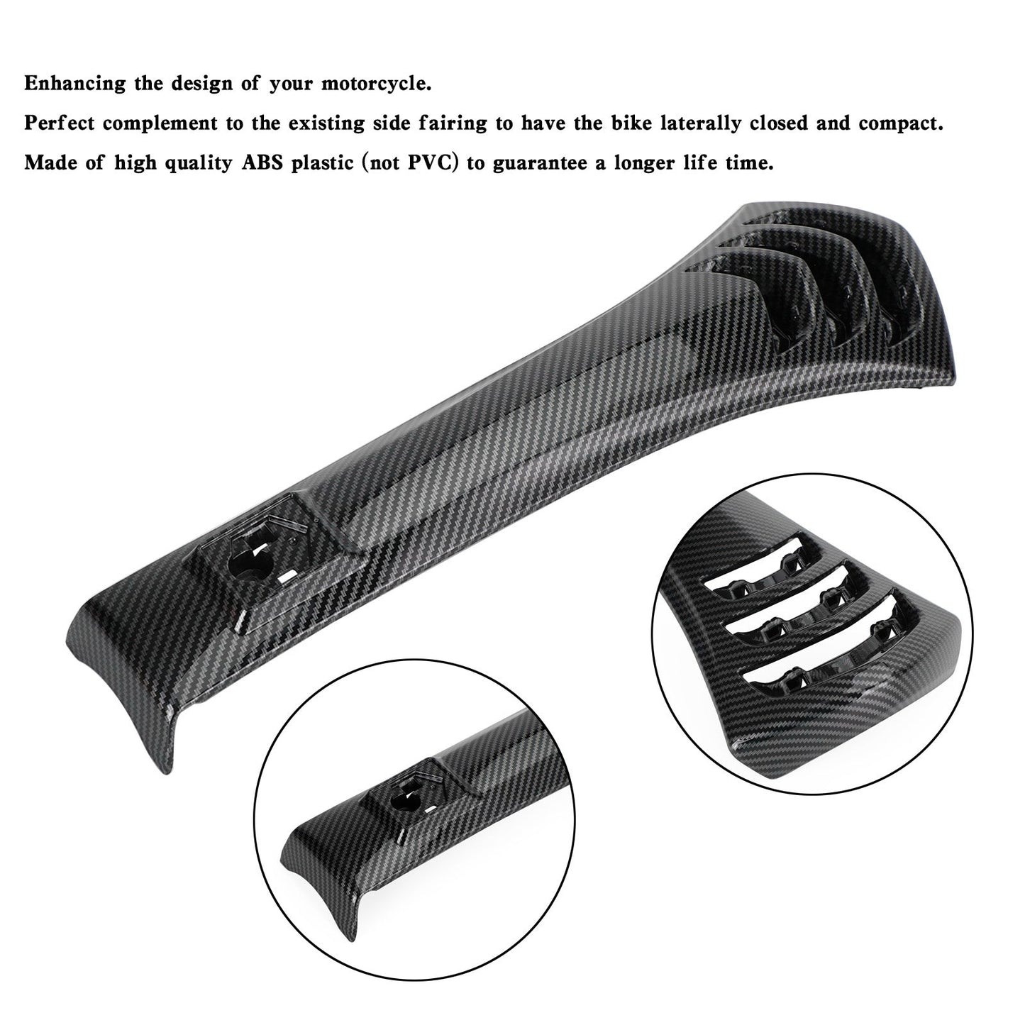 Steering Horn Head Cover fairing Tie For VESPA GTS300 GTV300 2019-2022